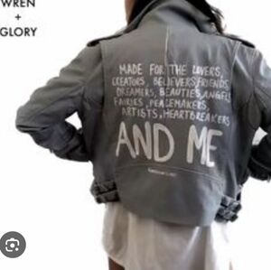 New Escalier Graphic Hoodie Jacket